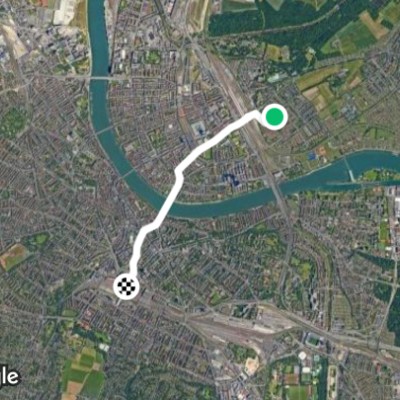 Claraspital - Basel SBB