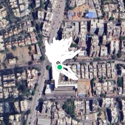 Route near Jodhpur, Ahmedabad