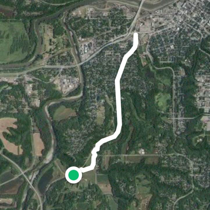 Red Jacket Trail - Between Mt Kato & YMCA