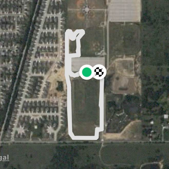 Oklahoma heart institute walking trail