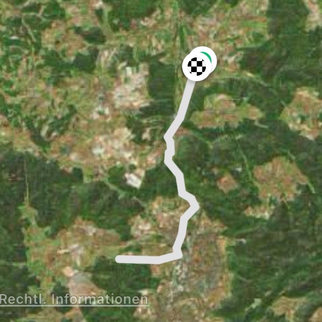 Von Bad König nach Michelstadt / Flugplatz