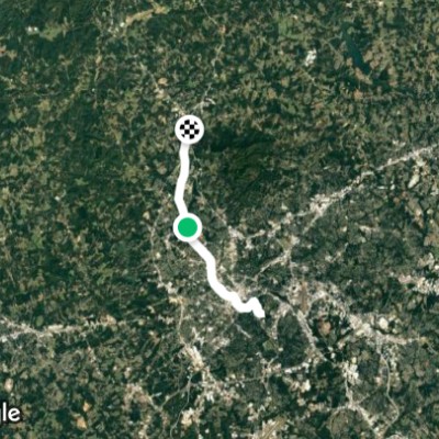 SC Travelers Rest to Greenville and back to TR