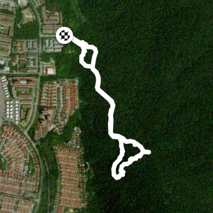 Wawasan BB Hiking Trail