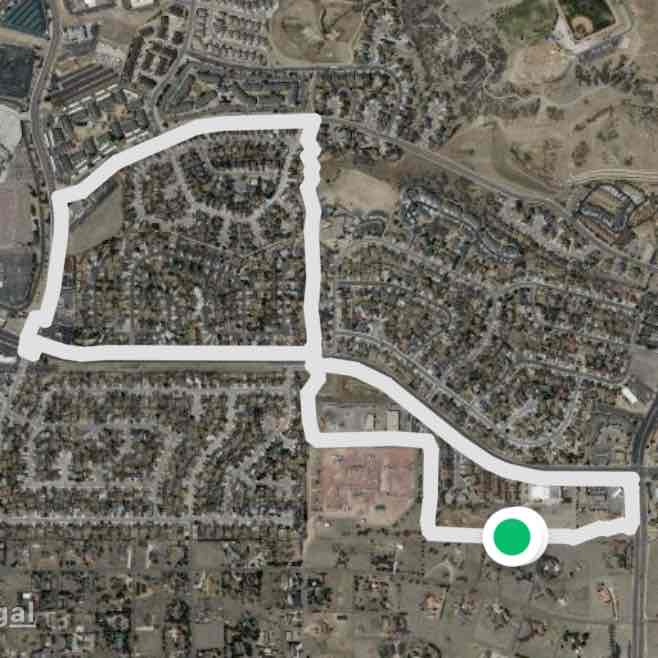 Skyline Trail / Woodmen Trail