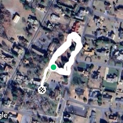 John West Park exercise loop