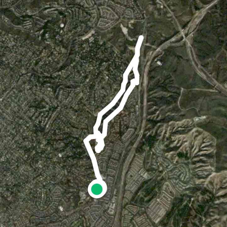 Peters canyon- Sat Morning