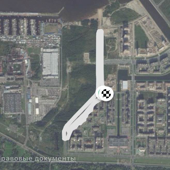 Аллея к заливу