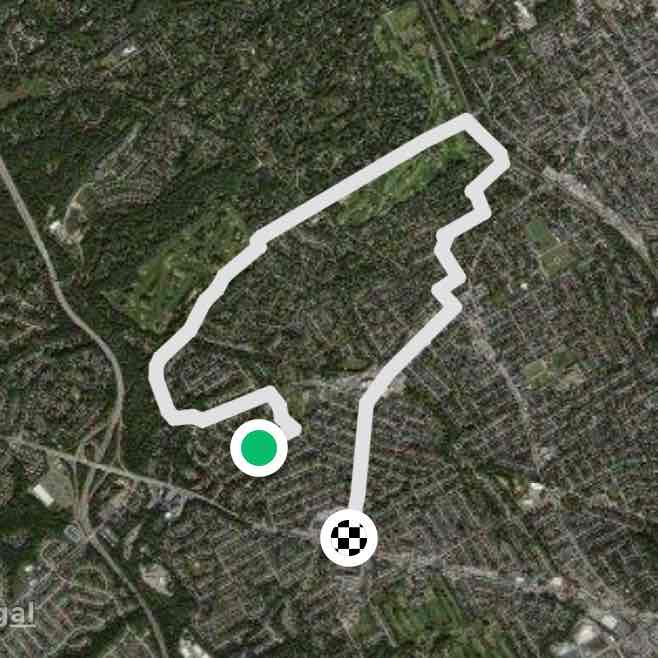 Ellis Rd to golf view rd