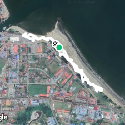 Berjalan D Dataran Pedang Mersing Johor