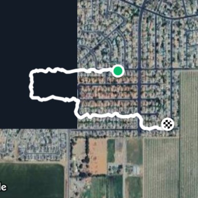 walk to Oliveira park