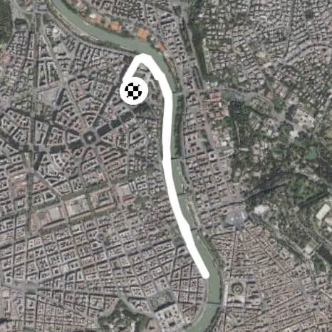 Pista ciclabile prati