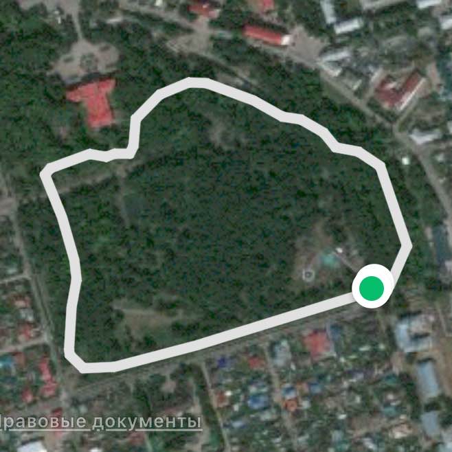 Парк Гагарина, тропа Здоровье