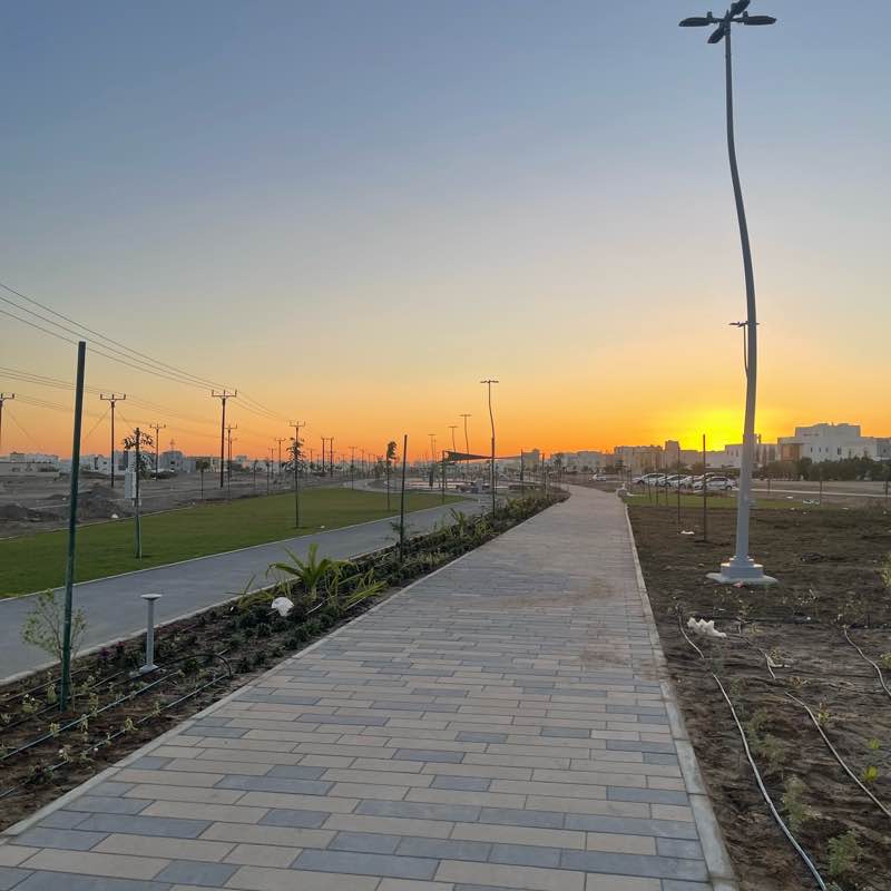 الممشى الأخضر - المعبيلة الجنوبية