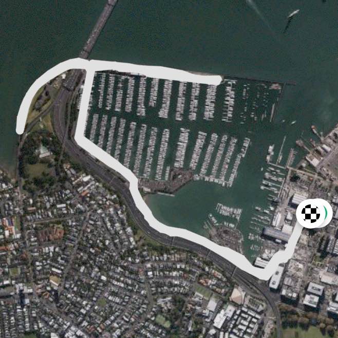 Wynyard to Harbour Bridge and back