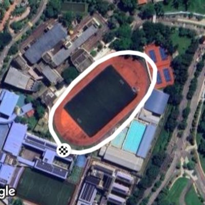 Anglo-Chinese Junior College running track