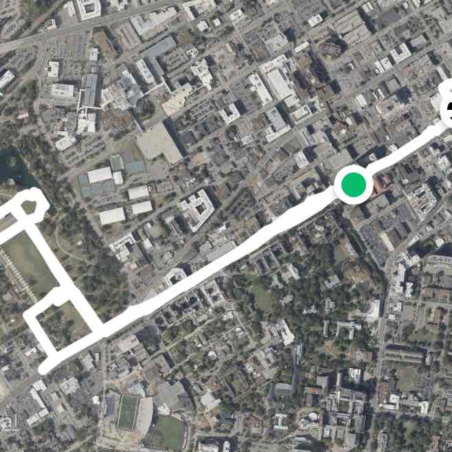 Urban nocturnal hike. Nashville TN