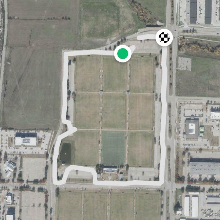 Toyota soccer fields frisco