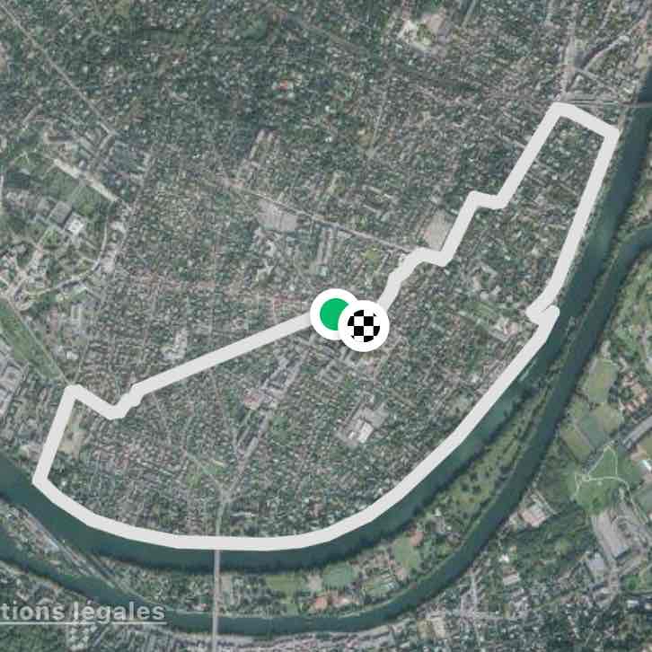 6 kms à Croissy