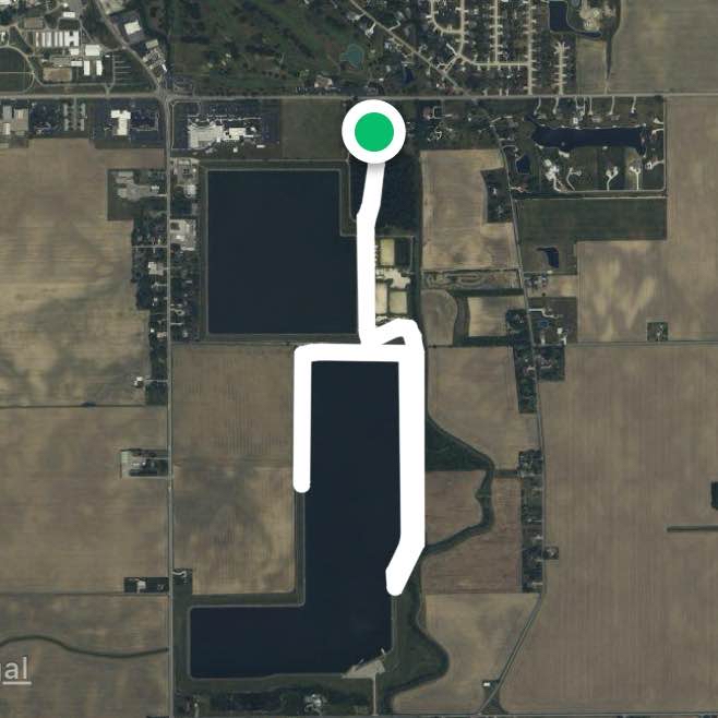 Van Wert reservoir