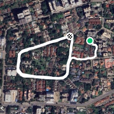 Route near Kileleshwa