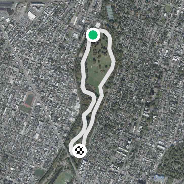 Branch Brook Park Loop