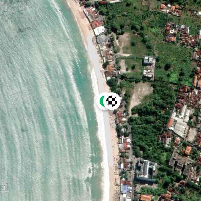 Jimbaran Bay Beach run