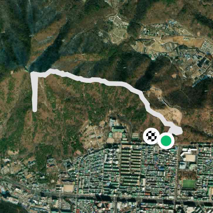 계양산 겨울산행