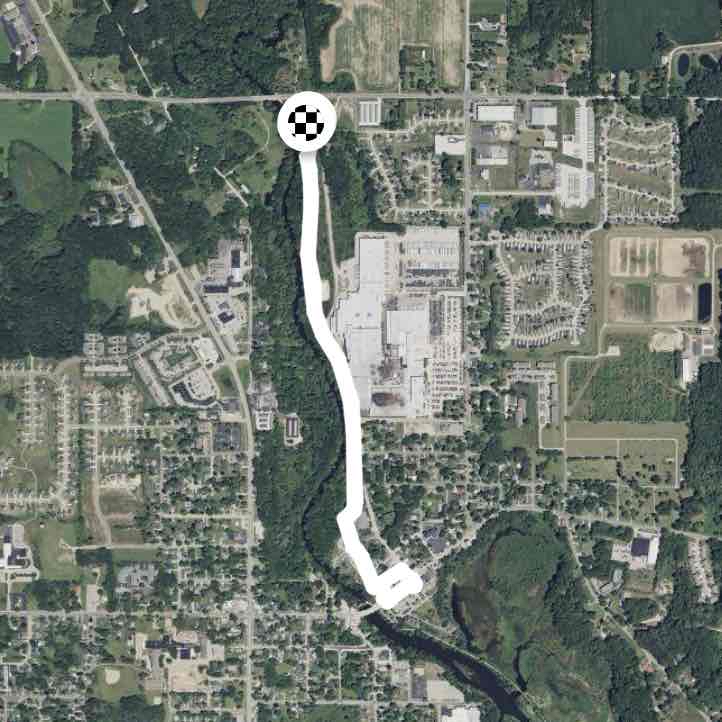 Paul Henry Thornapple trail