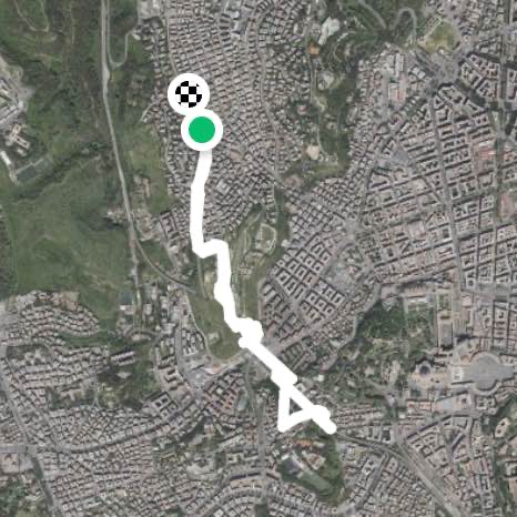 Pista ciclabile Balduina /San Pietro