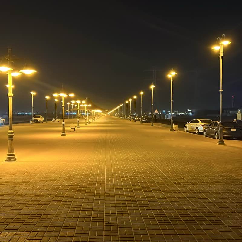 ممشئ طيبة / Taiba Walking Path