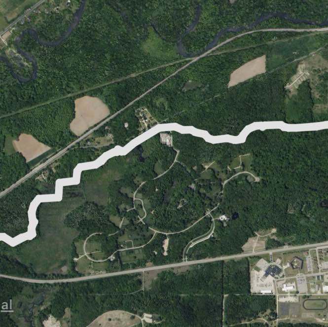 North Country Trail: Fort Custer National Cemetery
