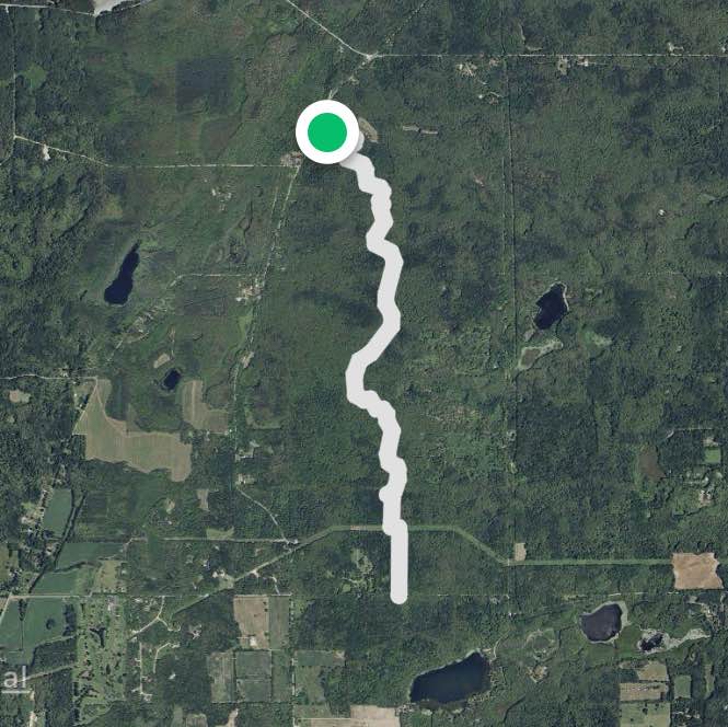 N.County Trail: Yankee Recreation Area to Mullen R