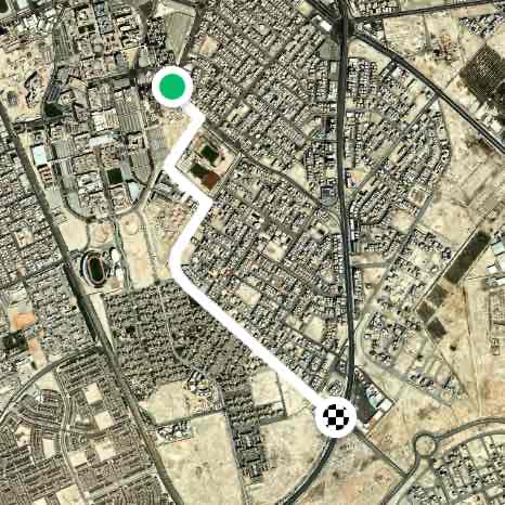 ممشى الجامعة