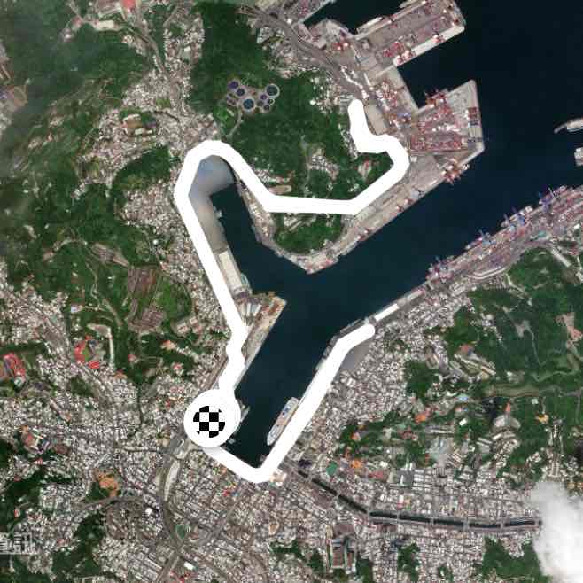 2025基隆城市半程馬拉松-9.5K路線