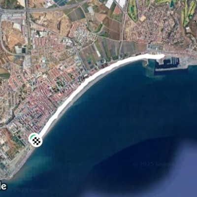 itinéraire dans Torre del Mar3