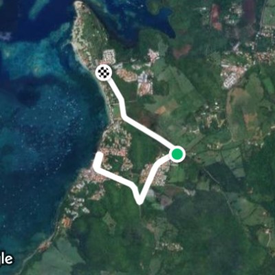 Parcours bourg de Sainte-Anne