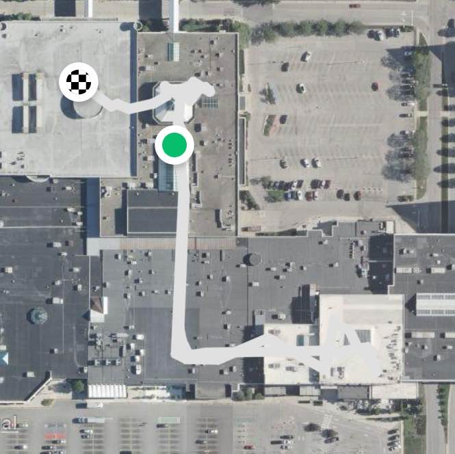 Fashion Mall Just Before Closing- But Out of the R