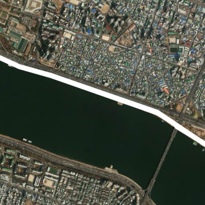 청담대교부터 성수대교까지