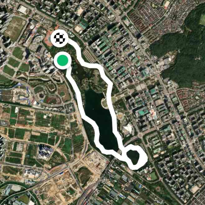 Ilsan Lake Park Trail 5k