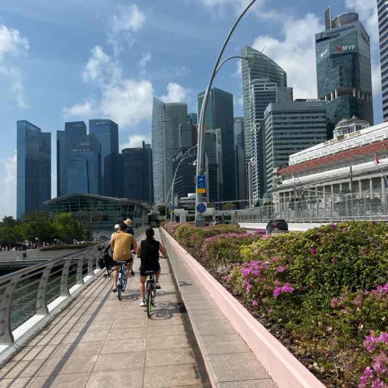 Singapore Riverside 5k Run