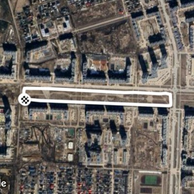 1 миля  проспект октября