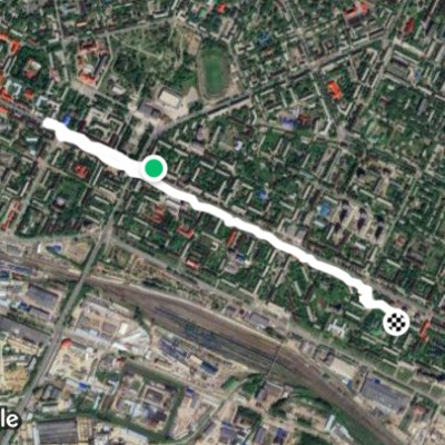 маршрут по первомайской