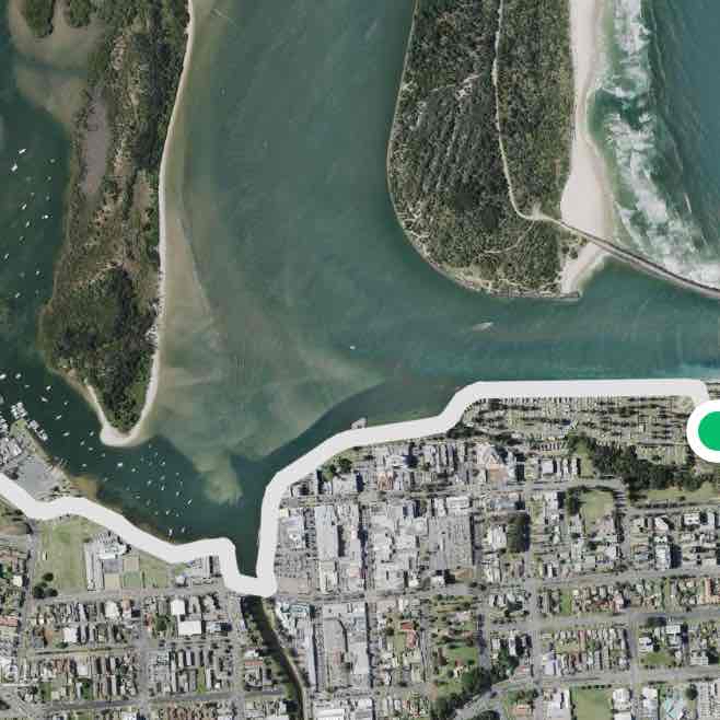 Town beach to settlement city