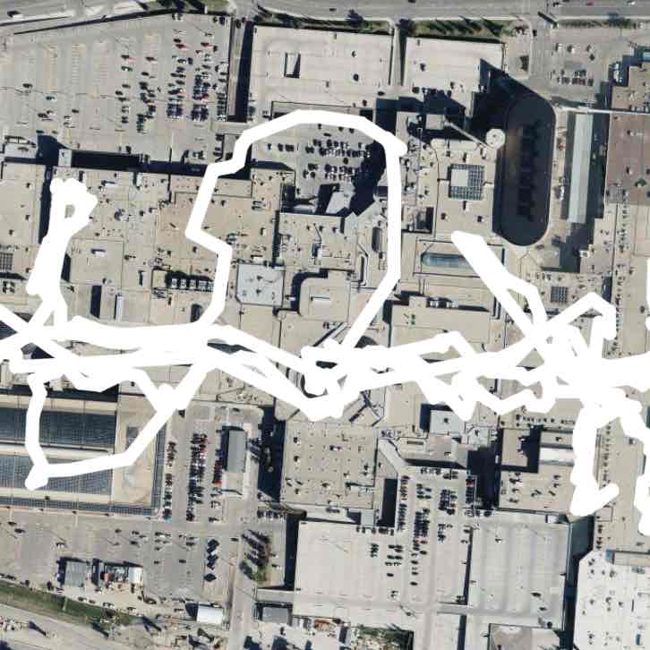 West Edmonton Mall stroll