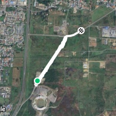 Brian Lara Stadium Access Road 