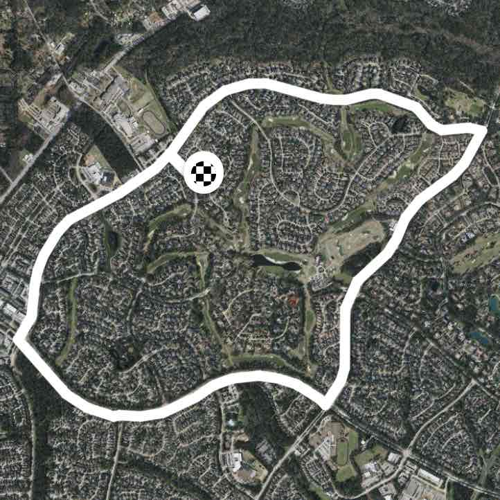Terramont / Branch Crossing Loop