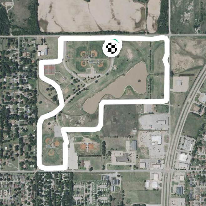 Crosslin Park - 2 laps