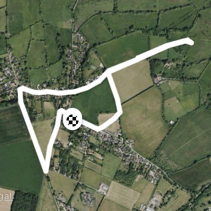 Beckley, past the pub!