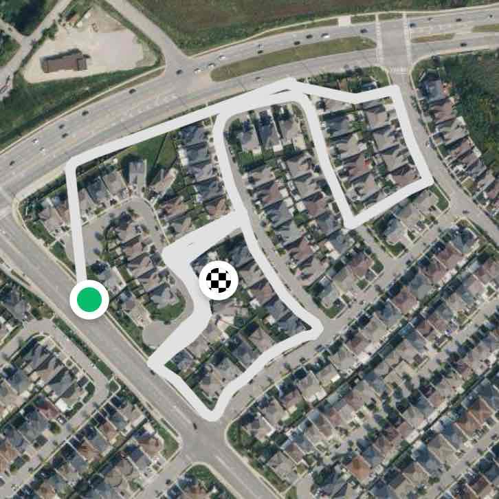 Around castlemore and appleway