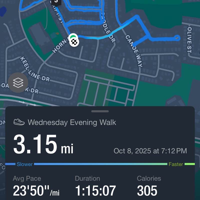 7k walk